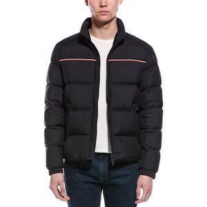Moncler Mens  Two-Toned Puffer Jacket, Blue